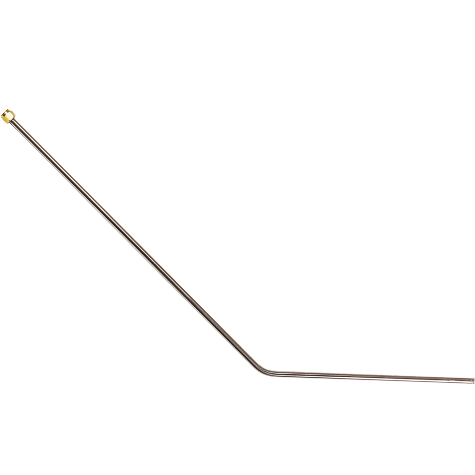 Express Terra Curved Uierbrander - Gebogen brander voor uierverzorging