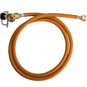 Express Terra Adapterset voor Uierhaarbrander - 1,5 m Slang
