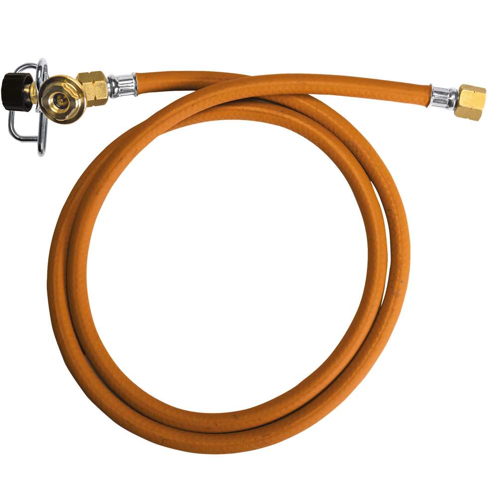 Express Terra Adapterset voor Uierhaarbrander - 1,5 m Slang