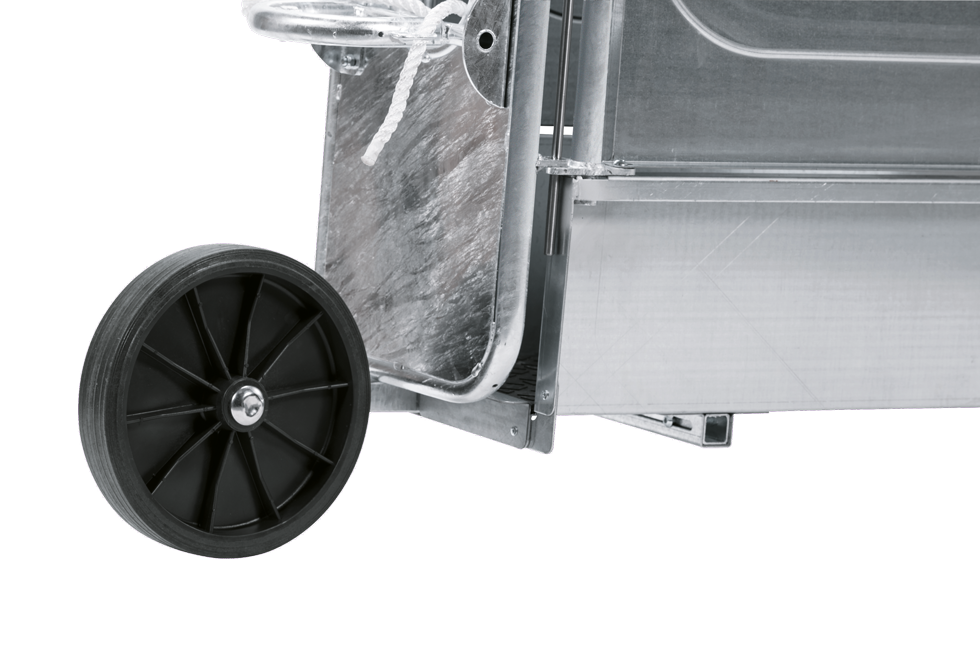 Express Fixatiekooi Mobiliteitskit voor Restraint Cage - afbeelding 2