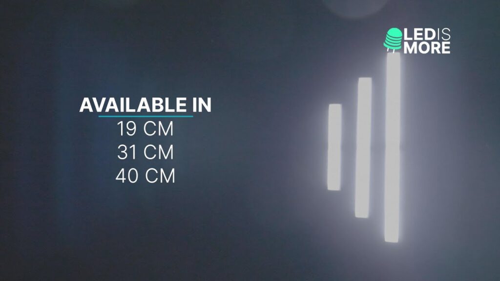 LED is more LED Lamp 30 cm met Bewegingssensor - afbeelding 3
