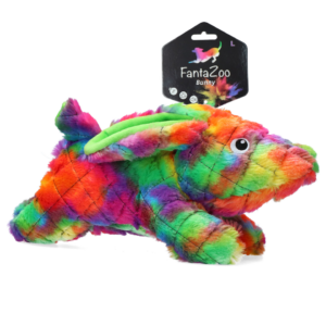FantaZoo Bunny - L - Vrolijke knuffel van gerecycled materiaal