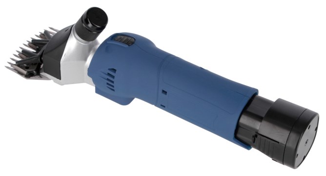 FarmClipper Clipster Accu scheermachine voor schapen en runderen - afbeelding 3