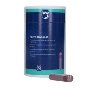 Excellent Ferro Bolus P 24 x 8,5 g - Preventieve ijzeraanvulling voor kalveren