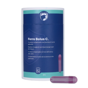 Excellent Ferro Bolus C 24 x 9,5 g - IJzerbolus voor Kalveren