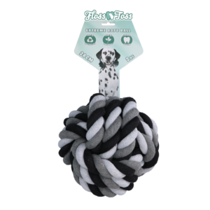 Floss Toss Dental Rope Extreme Ball - 24 cm