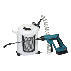 FlowZone Lil'Squirt Rugspuit Accu 6 l voor Klauwverzorging