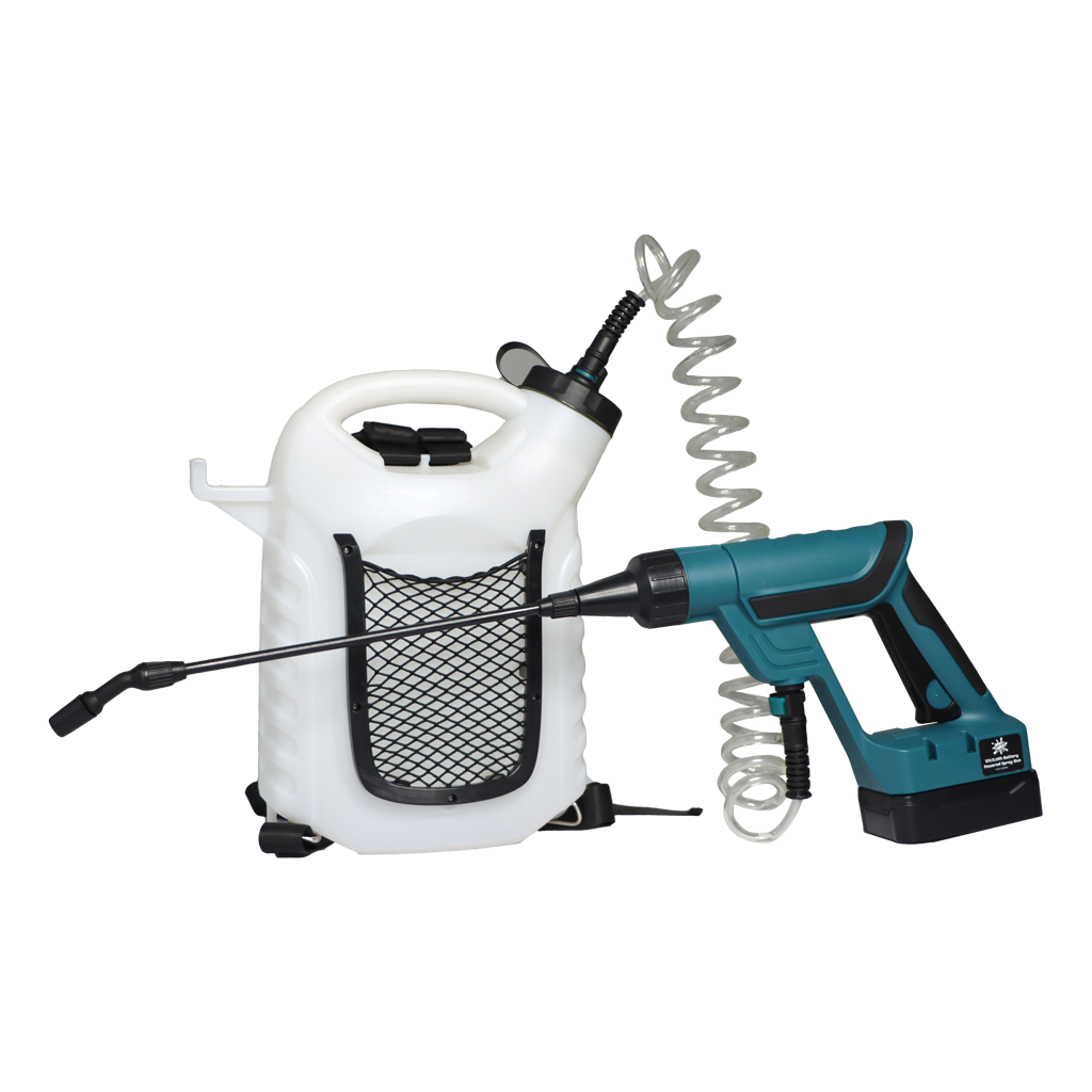 FlowZone Lil'Squirt Rugspuit Accu 6 l voor Klauwverzorging - afbeelding 1