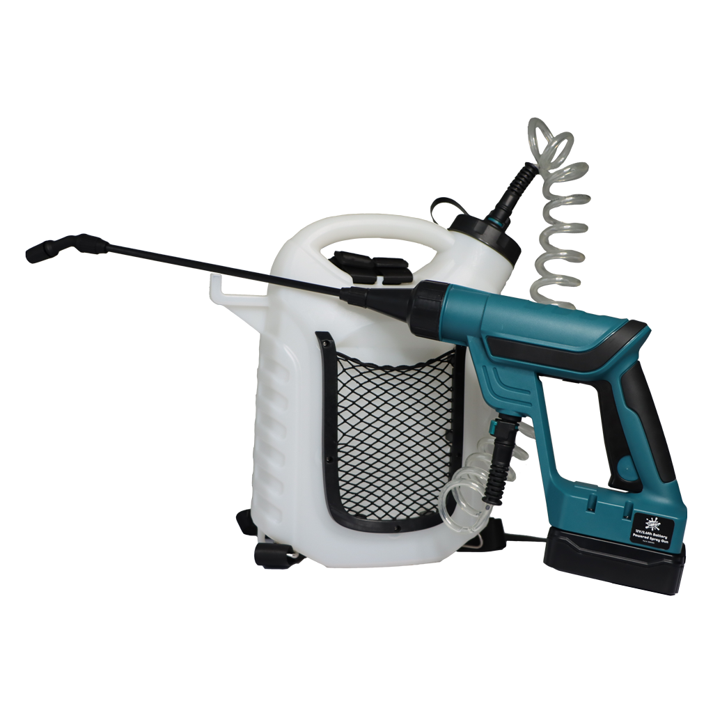 FlowZone Lil'Squirt Rugspuit Accu 6 l voor Klauwverzorging - afbeelding 2