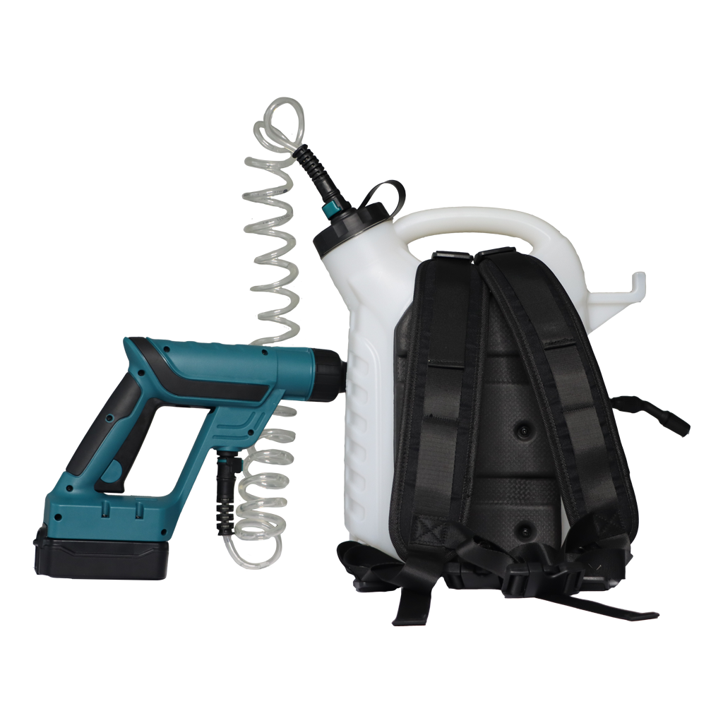FlowZone Lil'Squirt Rugspuit Accu 6 l voor Klauwverzorging - afbeelding 3