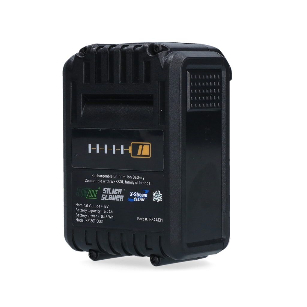 FlowZone Concrete Accu 18V/5,2 Ah voor Rugspuit en Trolleydrukspuit - afbeelding 2