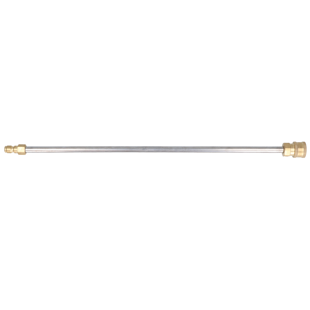 FlowZone Verlenglans RVS 45 cm voor Rugspuit en Trolleydrukspuit
