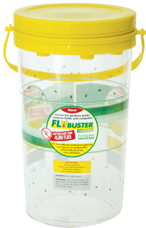 Flybuster Garden Trap - Vliegenval met 40 gram biologische lokstof