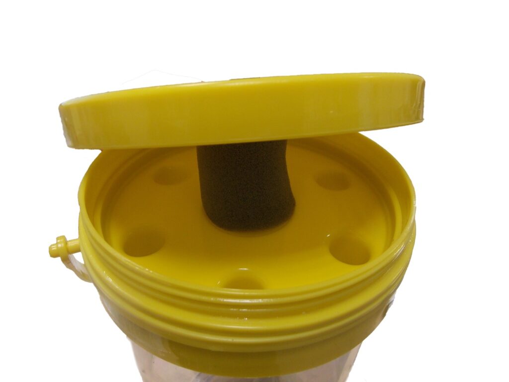 Flybuster Garden Trap - Vliegenval met 40 gram biologische lokstof - afbeelding 4
