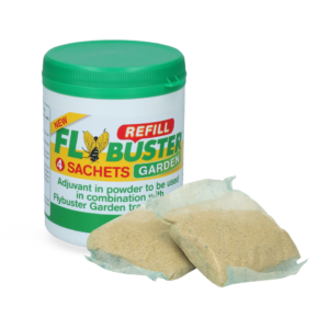 Flybuster Bait Garden (4x 20 g) - Effectief biologisch vliegenlokaas