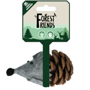 Forest Friends Mouse Grijs - Speelgoed voor Katten
