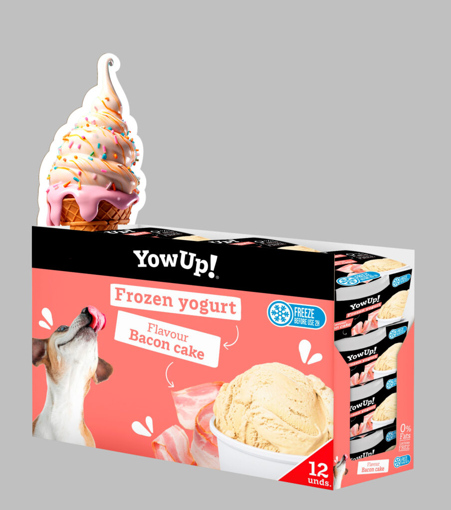 YowUp! Frozen Yoghurt Bacon Cake 110g - afbeelding 2