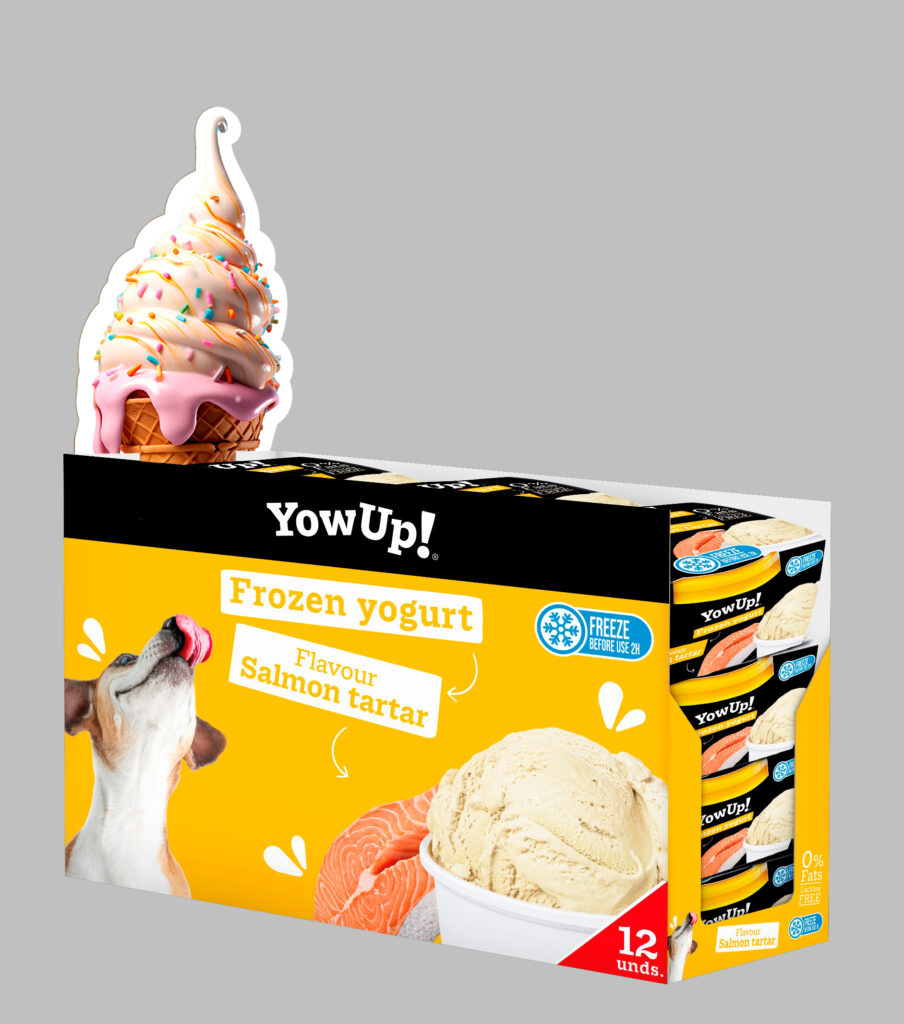 YowUp! Frozen Yoghurt Salmon Tartar 110g - afbeelding 2