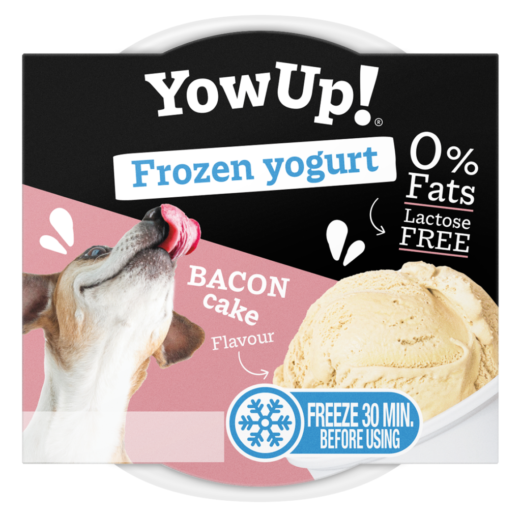 YowUp! Frozen Yoghurt Bacon Cake 110g - afbeelding 1