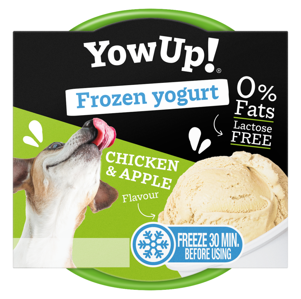 YowUp! Frozen Yoghurt Chicken & Apple 110g - afbeelding 1