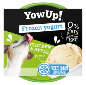 YowUp! Frozen Yoghurt Chicken & Apple 110g