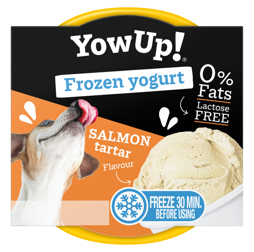 YowUp! Frozen Yoghurt Salmon Tartar 110g - afbeelding 1