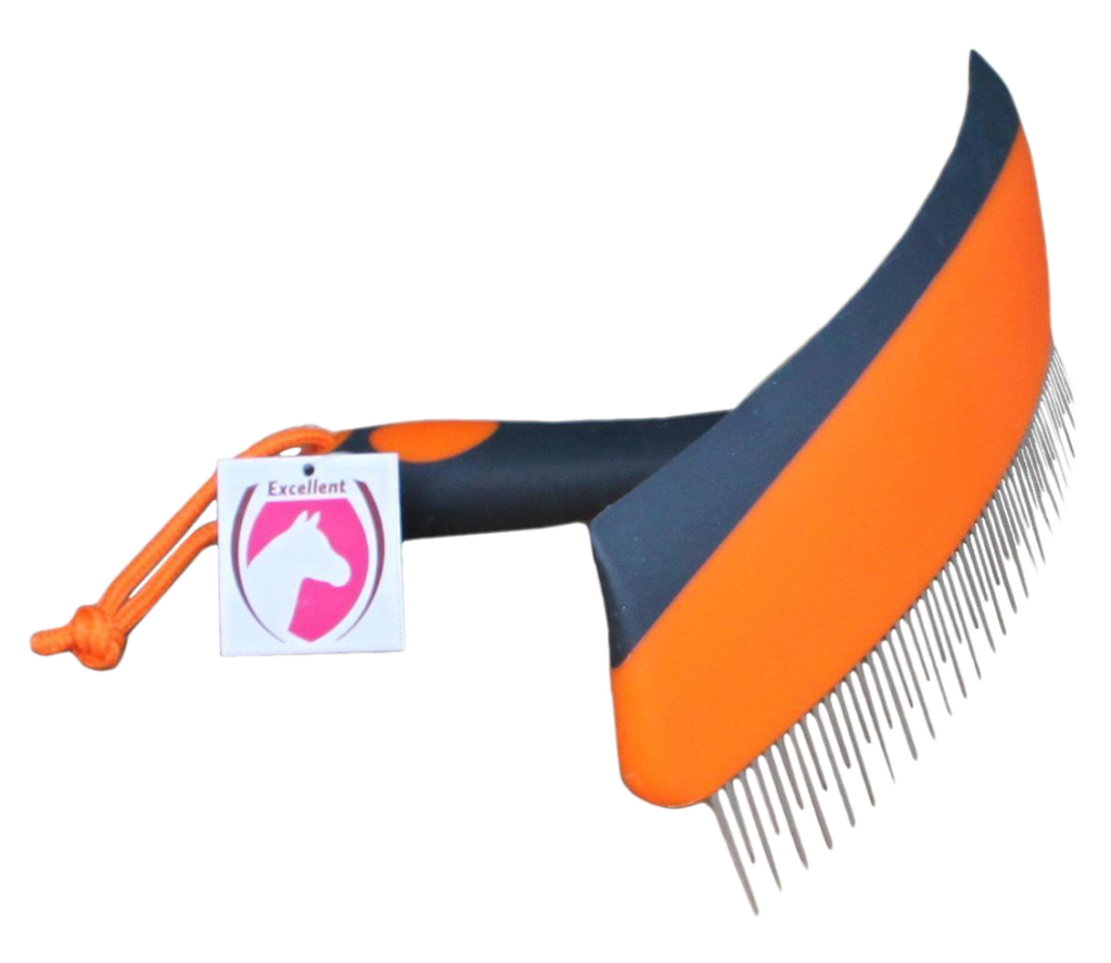 Fun Roskam & Zweetmes Oranje/Zwart - Huid, Haar en Manen