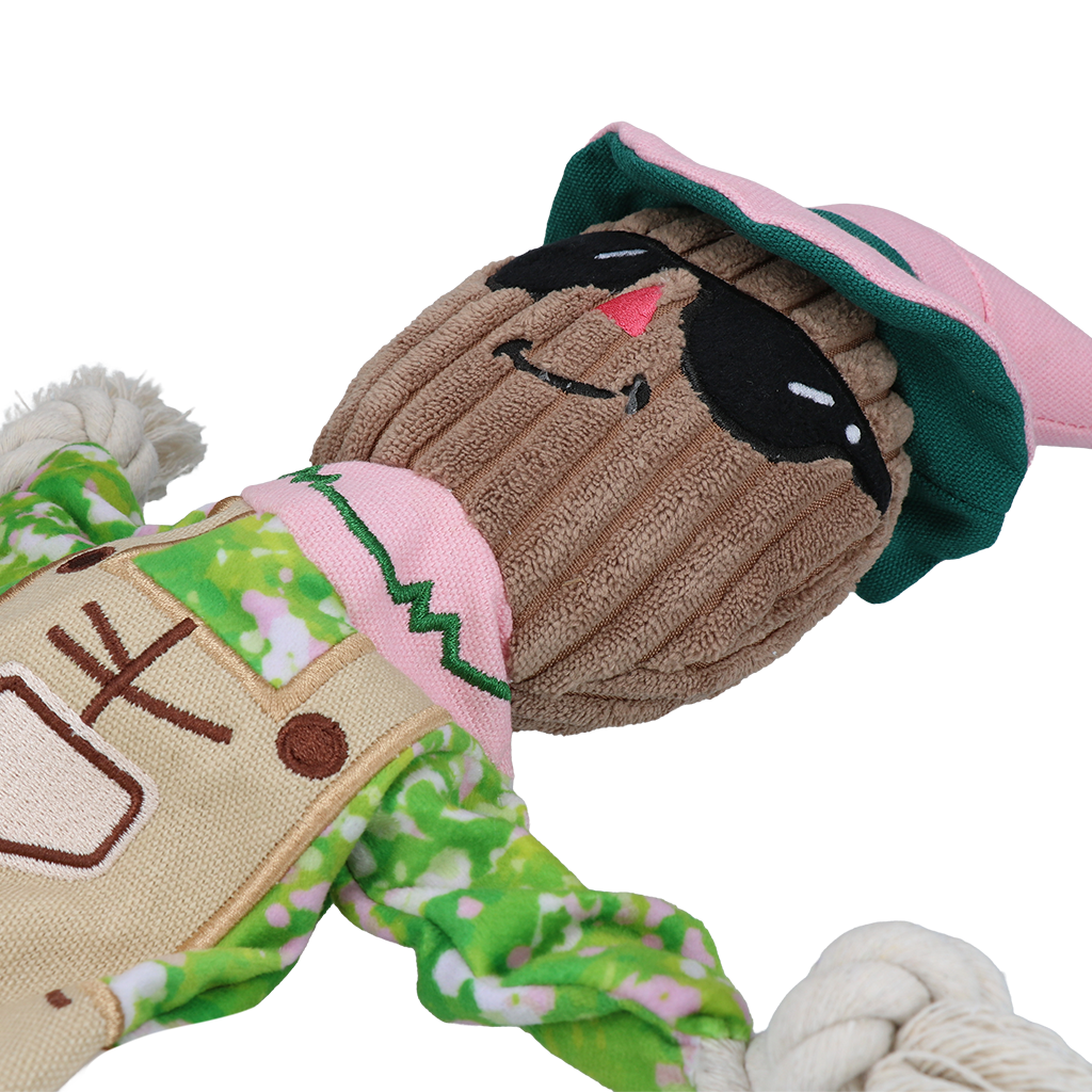 Garden Paws Scarecrow Scary Harry M - Speelgoed voor Honden - afbeelding 4
