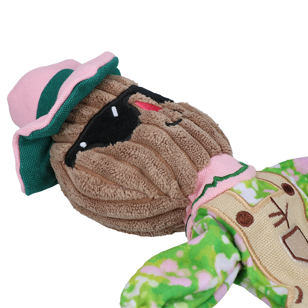 Garden Paws Scarecrow Scary Harry S - Speelgoed voor Honden - afbeelding 4