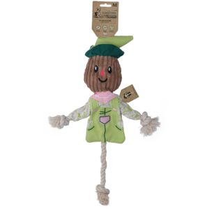 Garden Paws Scarecrow Indy Fields M - Speelgoed voor Honden