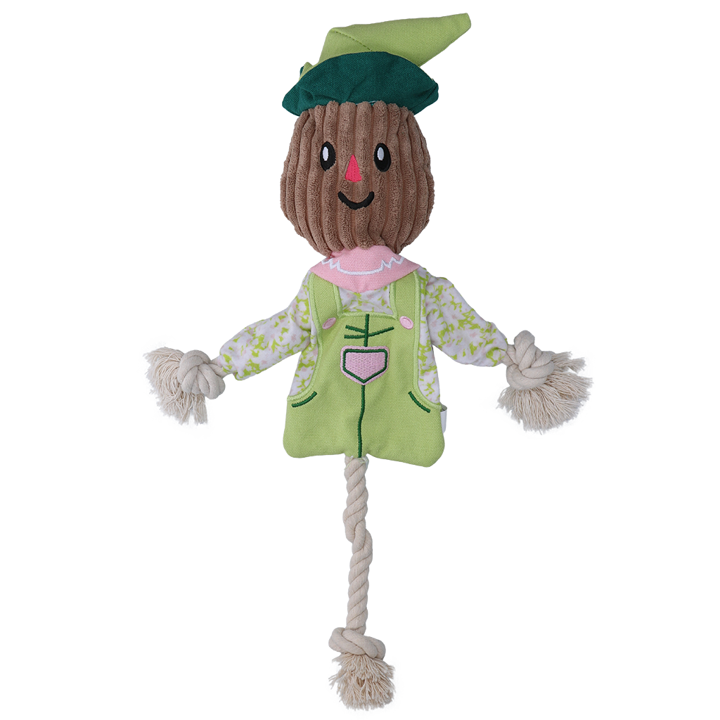 Garden Paws Scarecrow Indy Fields M - Speelgoed voor Honden - afbeelding 2