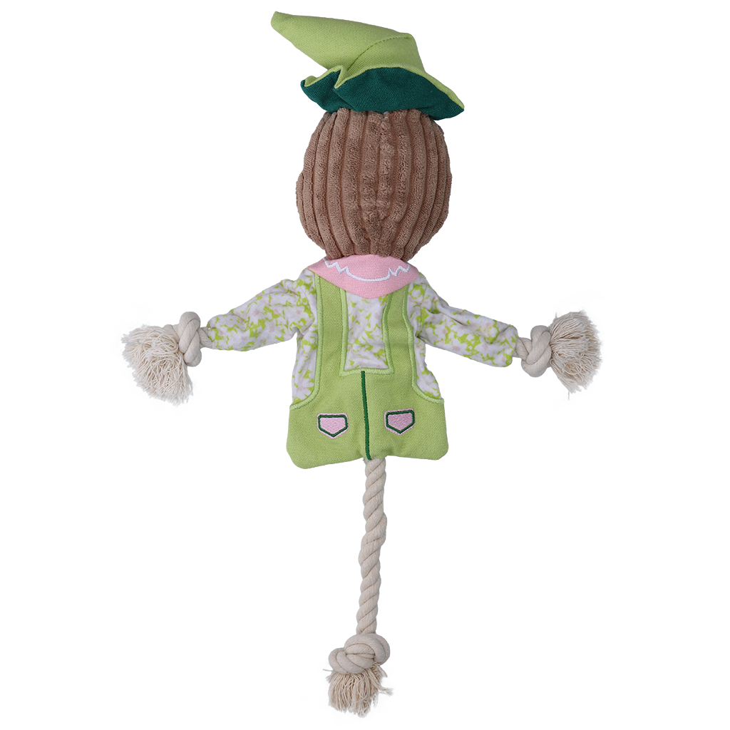 Garden Paws Scarecrow Indy Fields M - Speelgoed voor Honden - afbeelding 3
