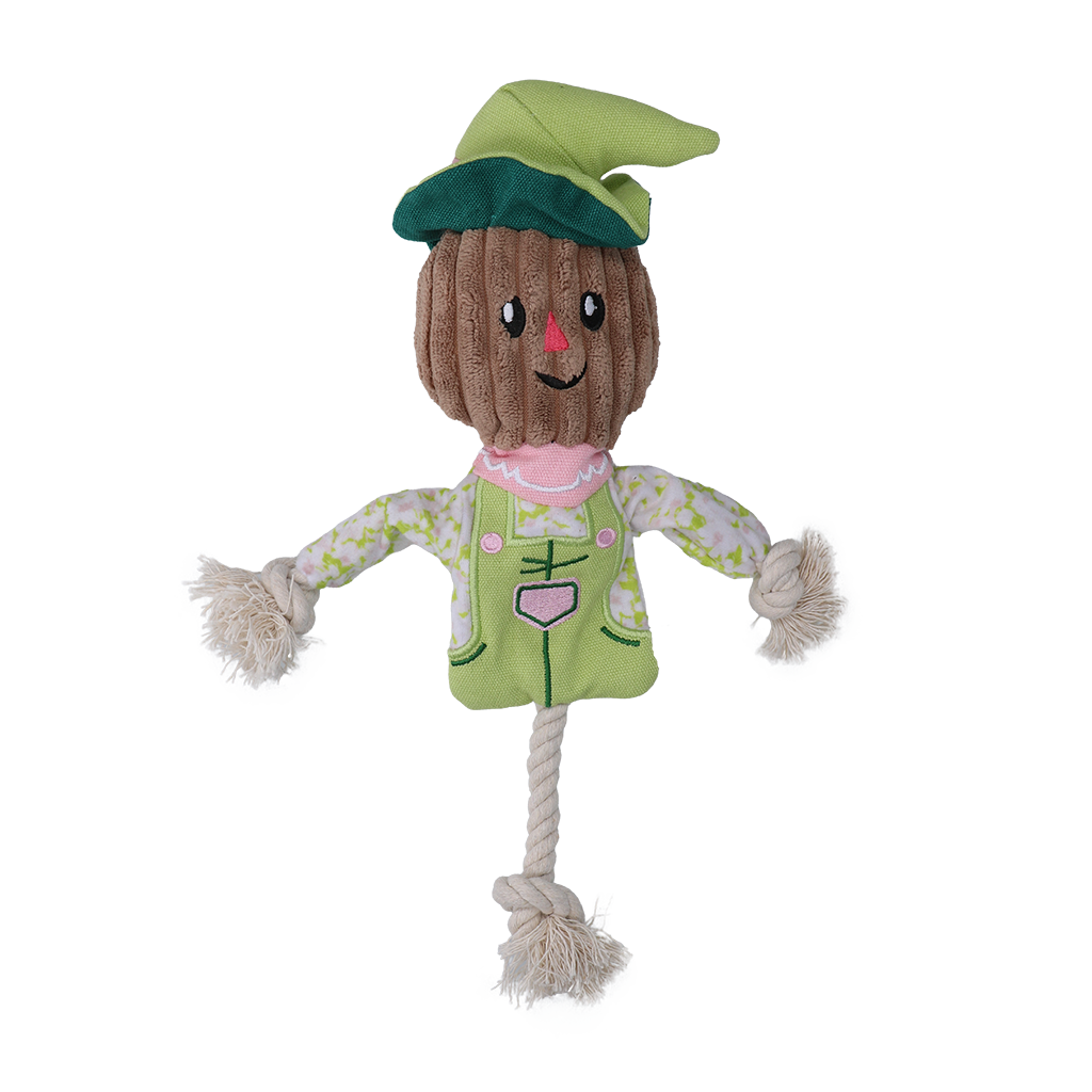 Garden Paws Scarecrow Indy Fields S - Speelgoed voor Honden - afbeelding 2