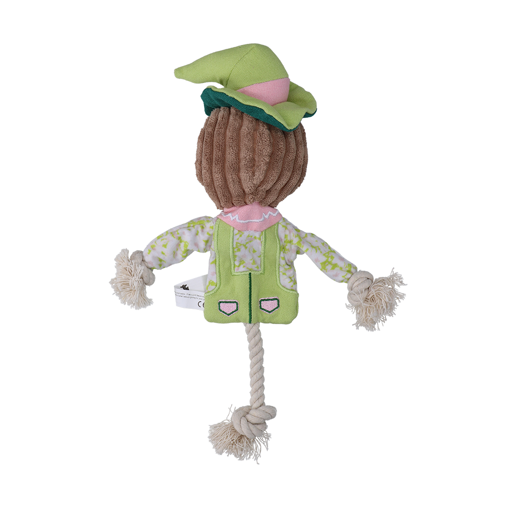 Garden Paws Scarecrow Indy Fields S - Speelgoed voor Honden - afbeelding 3