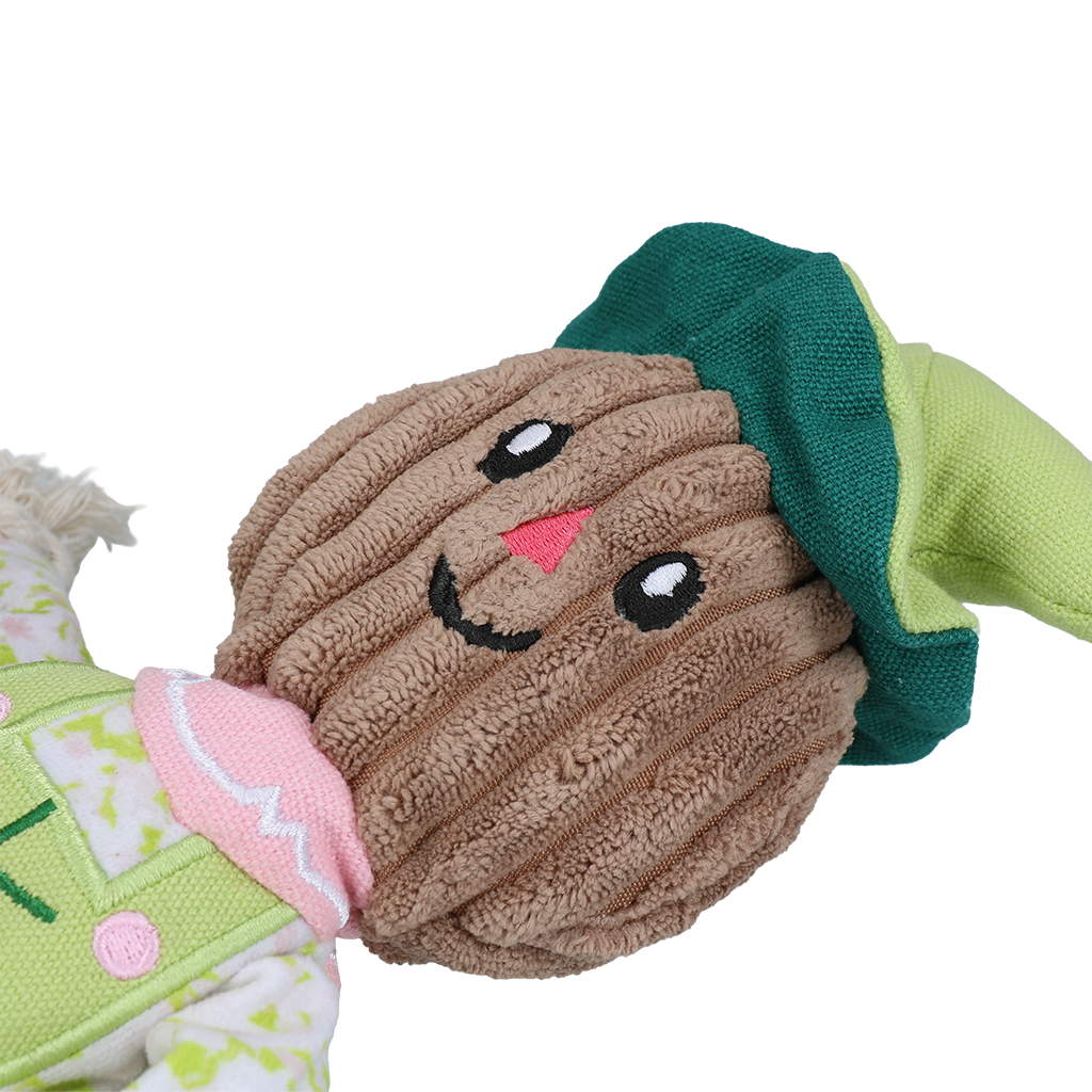 Garden Paws Scarecrow Indy Fields S - Speelgoed voor Honden - afbeelding 4