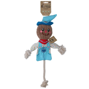 Garden Paws Scarecrow Calvin Crow M - Speelgoed voor Honden