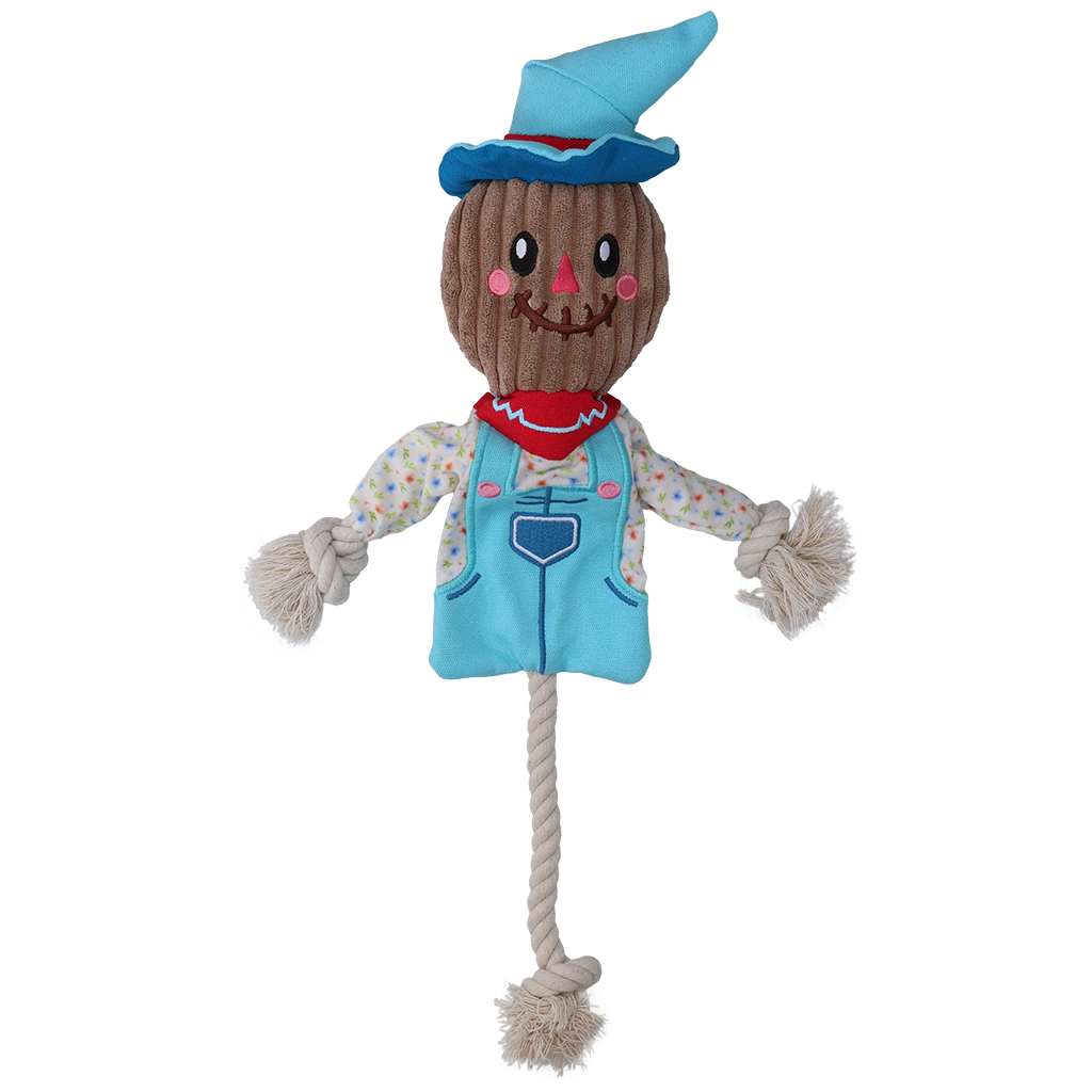 Garden Paws Scarecrow Calvin Crow M - Speelgoed voor Honden - afbeelding 2