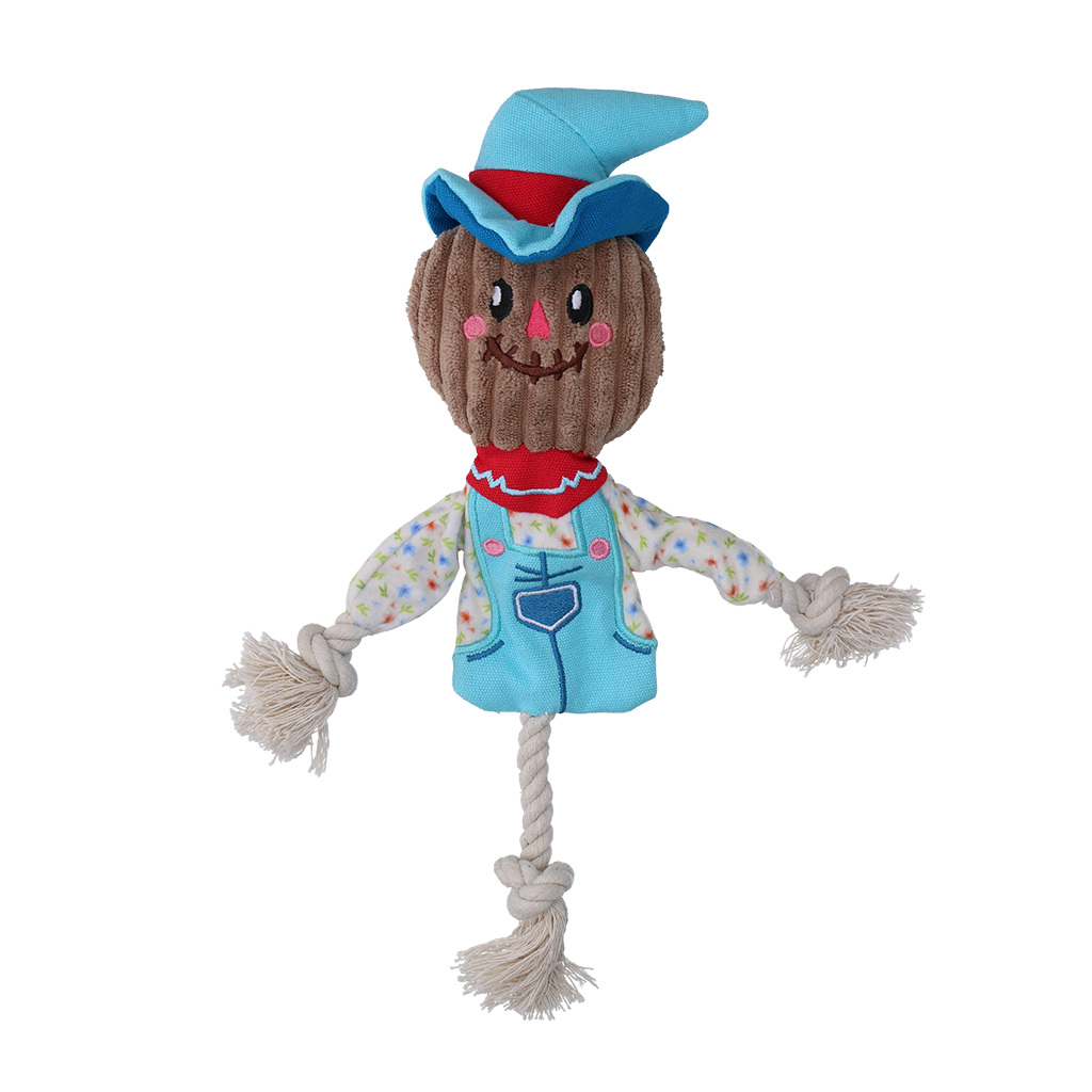 Garden Paws Scarecrow Calvin Crow S - Speelgoed voor Honden - afbeelding 2