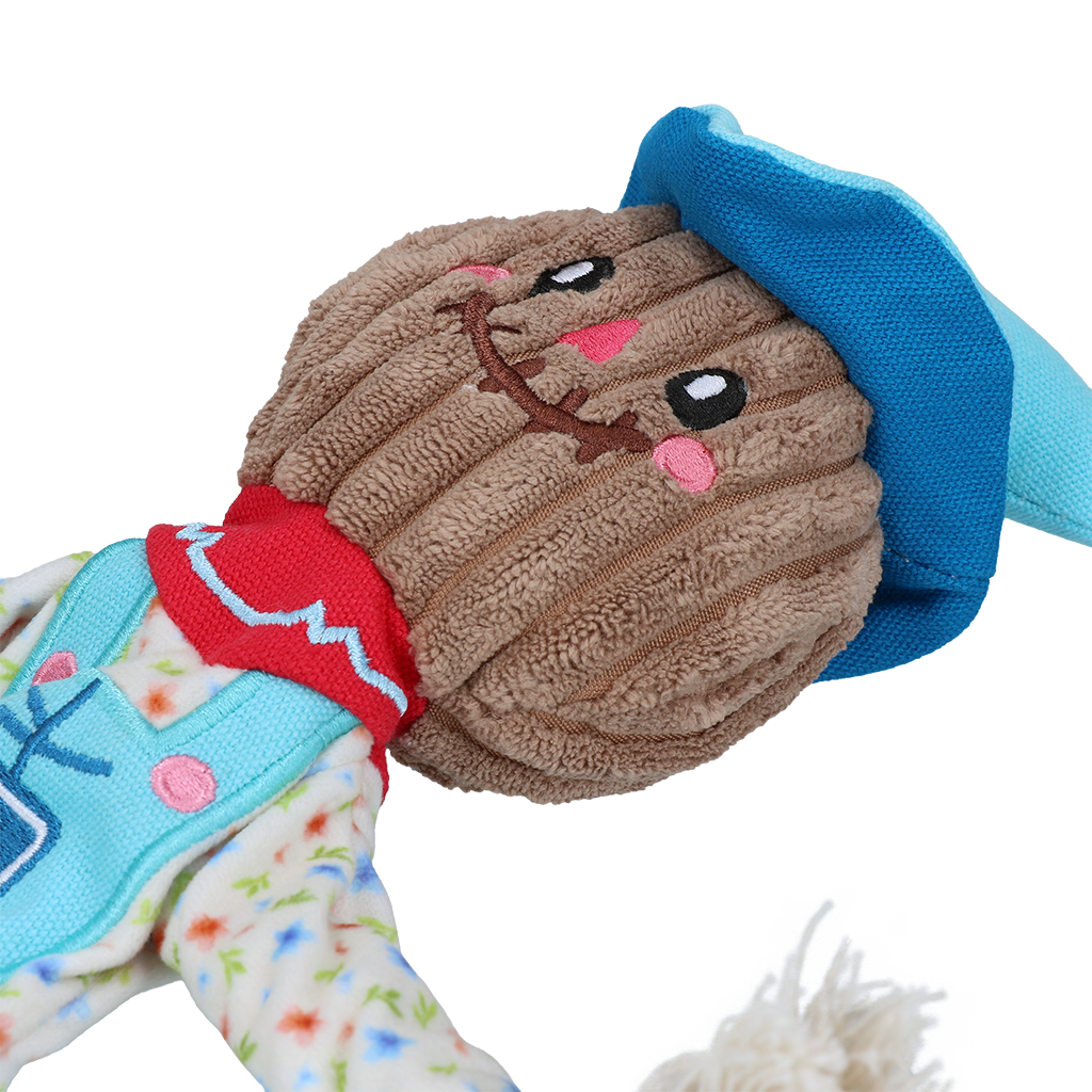Garden Paws Scarecrow Calvin Crow S - Speelgoed voor Honden - afbeelding 4