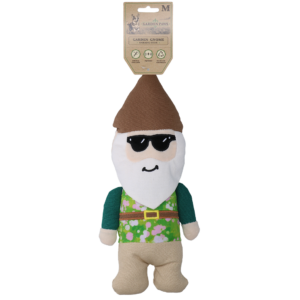 Garden Paws Garden Gnome Smirking Steve M - Speelgoed voor Honden