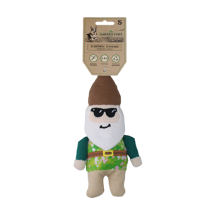 Garden Paws Garden Gnome Smirking Steve S - Speelgoed voor Honden