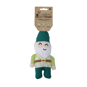 Garden Paws Garden Gnome Gentle George S - Speelgoed voor Honden