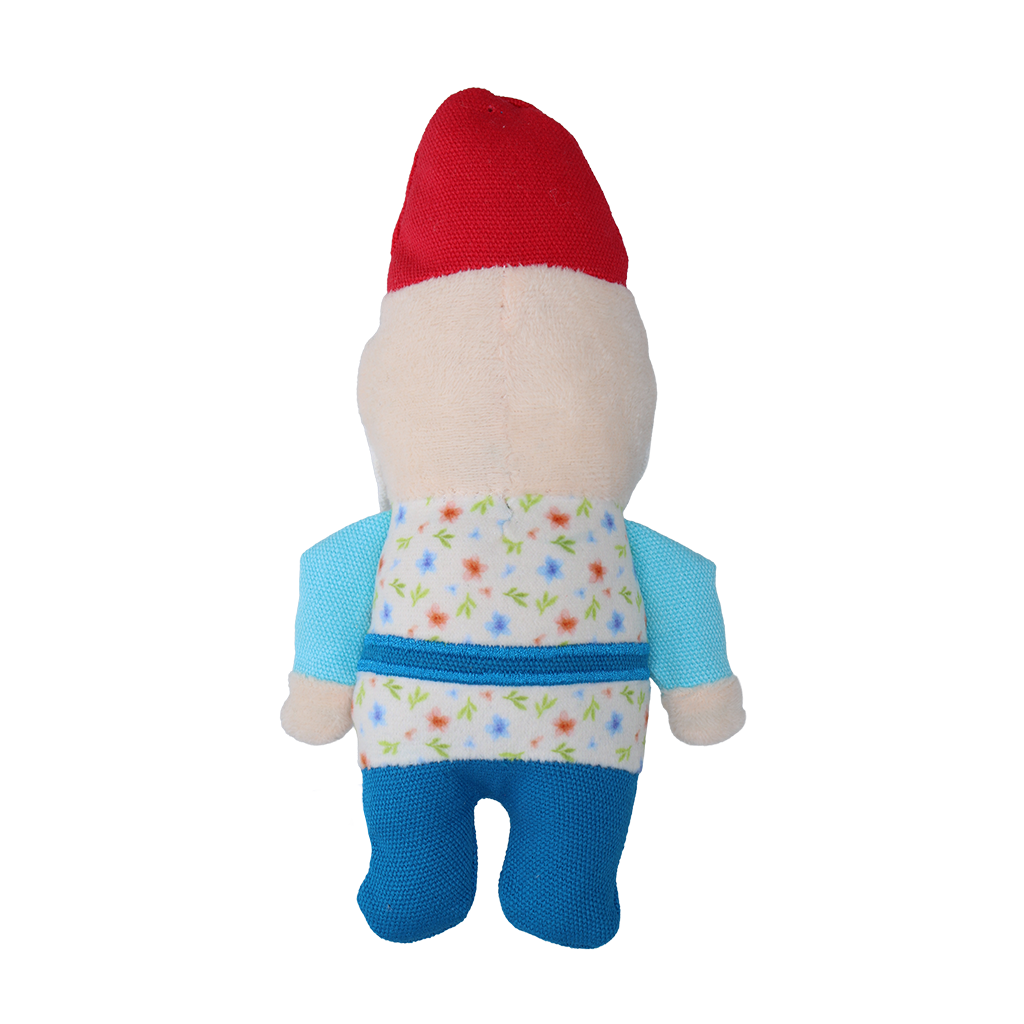 Garden Paws Garden Gnome Happy Henry S - Speelgoed voor Honden - afbeelding 3