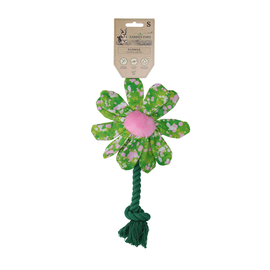 Garden Paws Flower Speelgoed Bloem S voor Honden - afbeelding 1