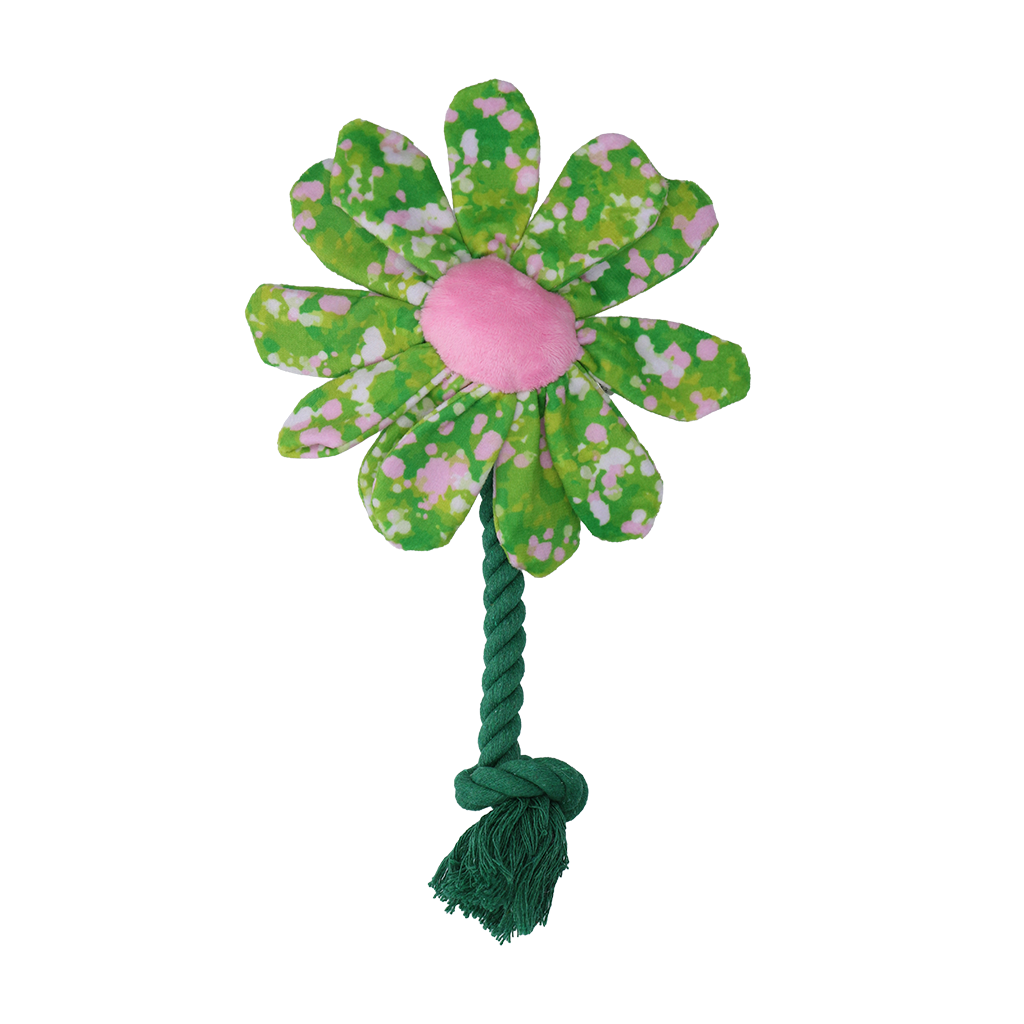 Garden Paws Flower Speelgoed Bloem S voor Honden - afbeelding 2