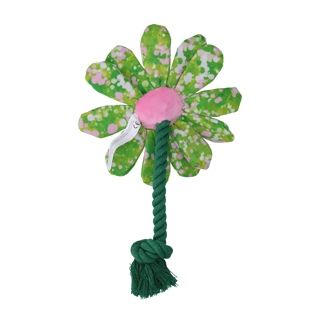 Garden Paws Flower Speelgoed Bloem S voor Honden - afbeelding 3