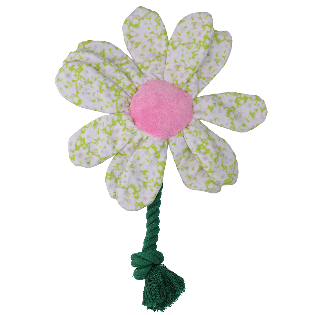 Garden Paws Flower Spring Sakura M - Speelgoed voor honden - afbeelding 2