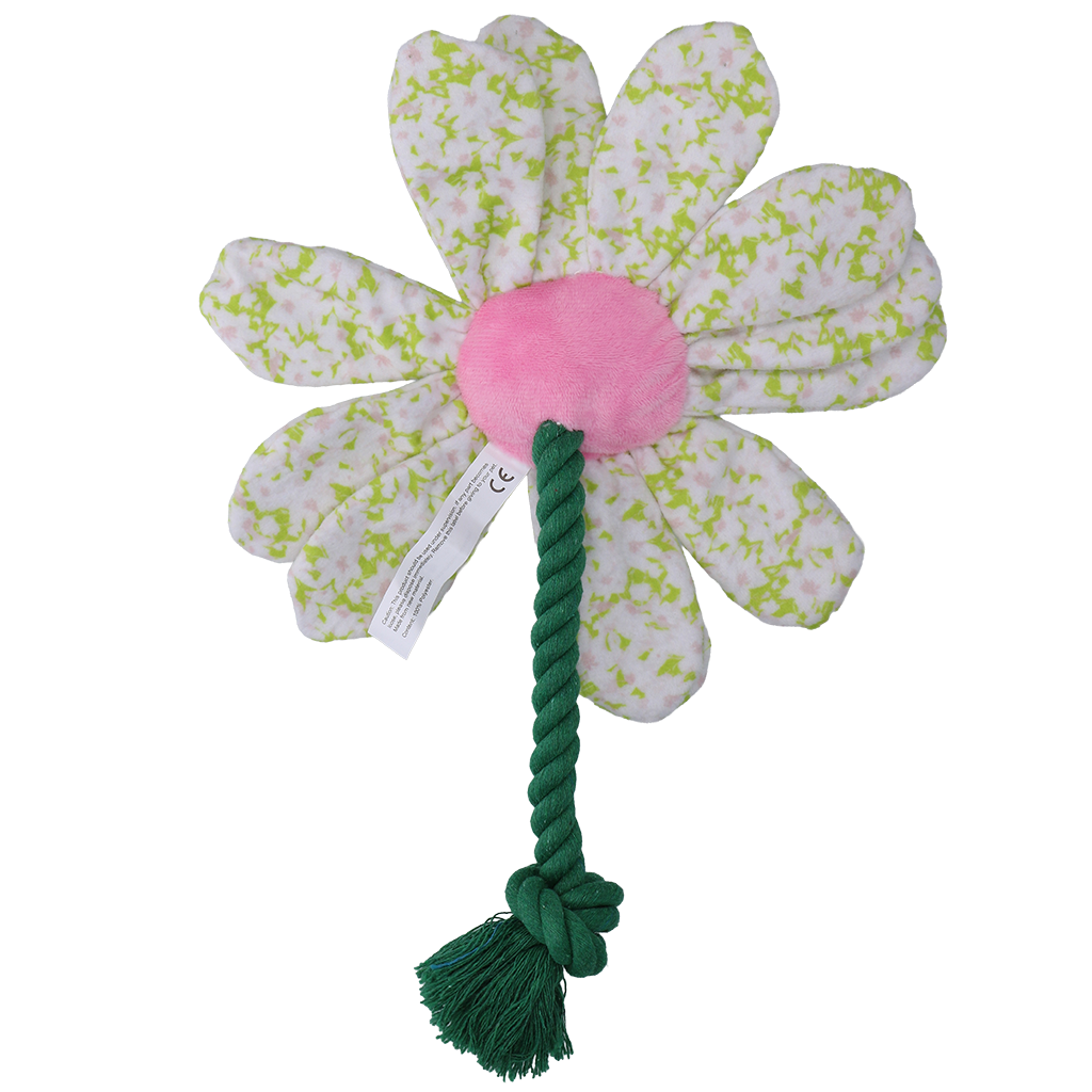 Garden Paws Flower Spring Sakura M - Speelgoed voor honden - afbeelding 3