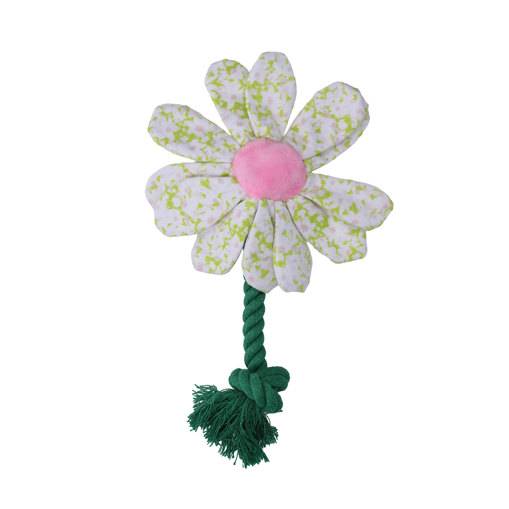 Garden Paws Flower Spring Sakura S - Speelgoed voor Honden - afbeelding 2