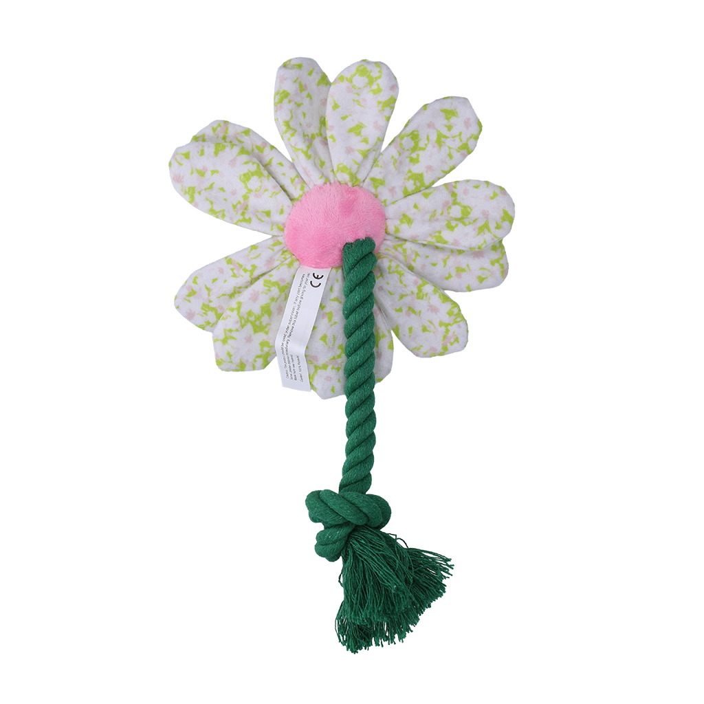 Garden Paws Flower Spring Sakura S - Speelgoed voor Honden - afbeelding 3